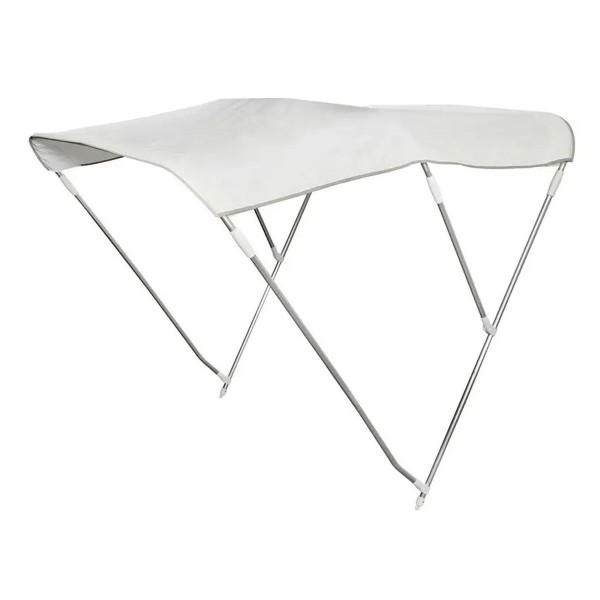Taud pliable 3 arceaux Ø 22 mm 150/160 cm blanc  - Osculati - N°1 - comptoirnautique.com