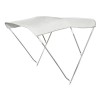 Taud pliable 3 arceaux Ø 22 mm 150/160 cm blanc  - Osculati - N°1 - comptoirnautique.com