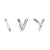 Zoom -Taud pliable 3 arceaux Ø 22 mm 170/180 cm blanc - Osculati - N°3 - comptoirnautique.com