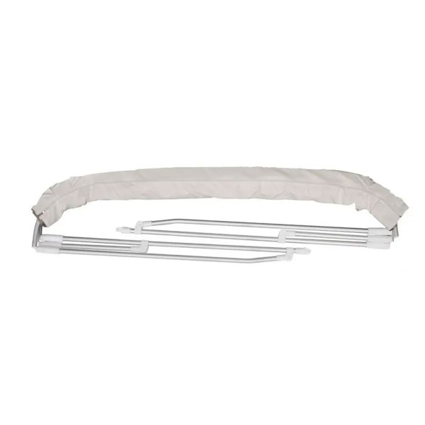 Taud pliable 3 arceaux Ø 22 mm 150/160 cm blanc  - Osculati - N°4 - comptoirnautique.com