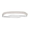 Taud pliable 3 arceaux Ø 22 mm 150/160 cm blanc  - Osculati - N°4 - comptoirnautique.com