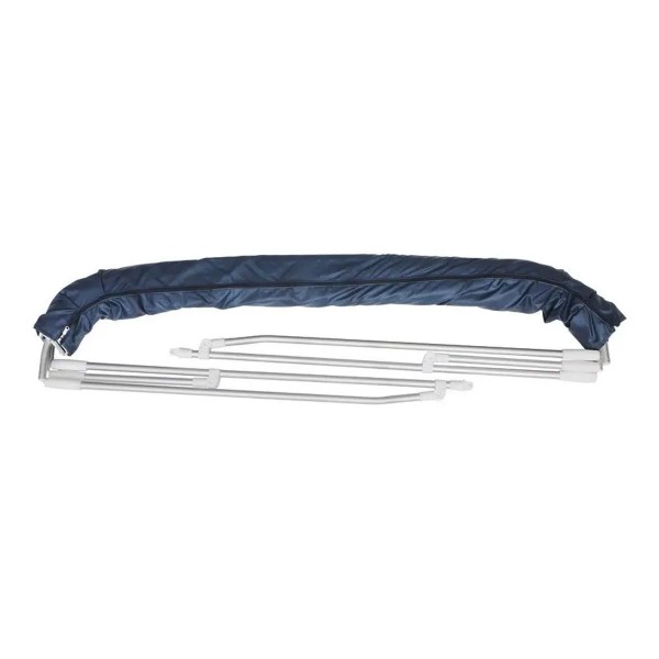 Folding awning 3 poles Ø 22 mm bleunavy - N°4 - comptoirnautique.com