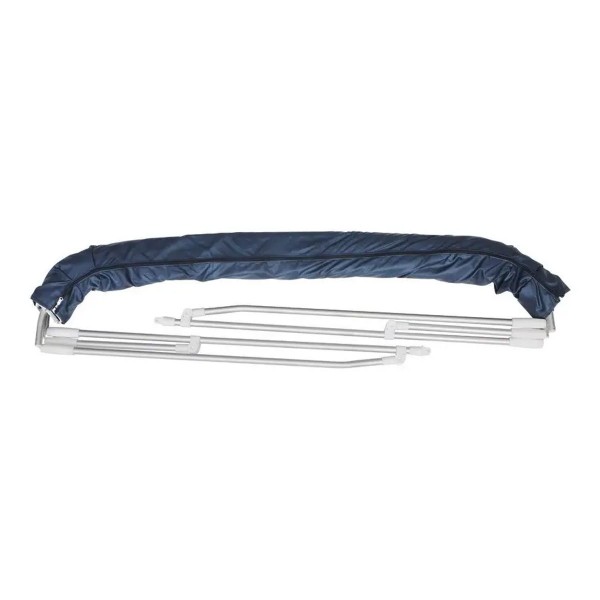 Taud pliable 3 arceaux Ø 22 mm 220/230 cm bleu navy - Osc - N°4 - comptoirnautique.com