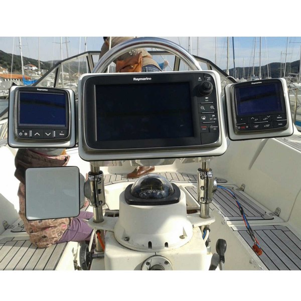 Suporte de calha POD SP1S2 - N°6 - comptoirnautique.com