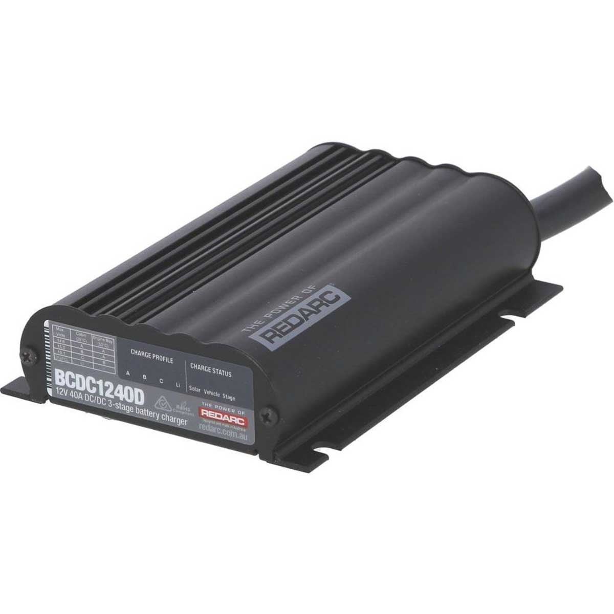 Chargeur de batterie BCDC 12V-40A