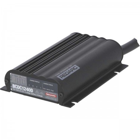 Chargeur de batterie BCDC 12V-40A