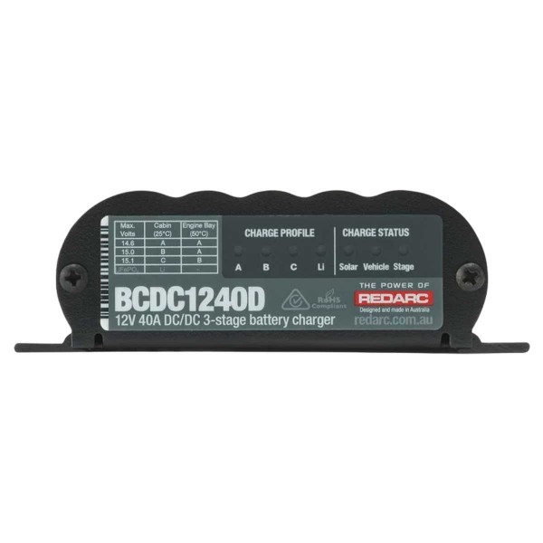 BCDC 12V Batterieladegerät - N°2 - comptoirnautique.com