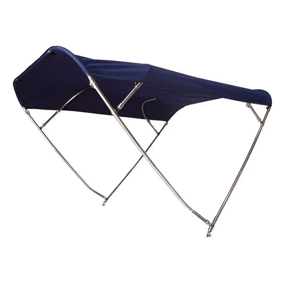 Bimini pliable Shade Master Inox Depth 195/210 cm - Osculati