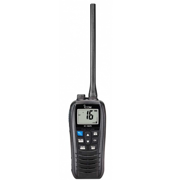 VHF IC-M25EURO Azul - N°2 - comptoirnautique.com