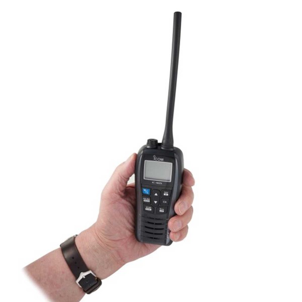 VHF IC-M25EURO Blau - N°5 - comptoirnautique.com