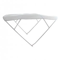 Taud 4 arceaux Bimini Depth 175/185 cm blanc - Osculati