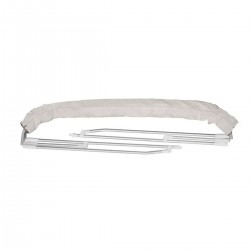 4-pole awning Bimini Depth...