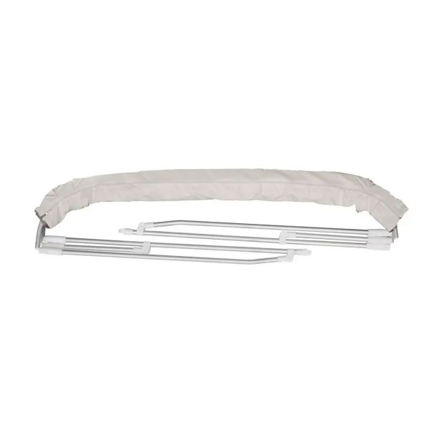 Taud 4 arceaux Bimini Depth 175/185 cm blanc - Osculati - N°3 - comptoirnautique.com