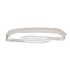 Taud 4 arceaux Bimini Depth 175/185 cm blanc - Osculati - N°3 - comptoirnautique.com