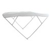Taud 4 arceaux Bimini Depth 235/245 cm blanc - Osculati - N°1 - comptoirnautique.com