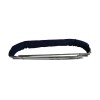 Hohes Sonnensegel 3 Stangen AISI316 Ø 25mm 185/195 cm blau - N°4 - comptoirnautique.com