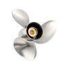Elica a 3 pale in acciaio inox 13 7/8 x 17 - N°1 - comptoirnautique.com