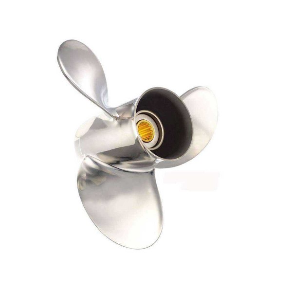 Stainless steel 3-blade propeller 13 7/8 x 19 - N°1 - comptoirnautique.com