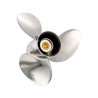 Elica a 3 pale in acciaio inox 13 7/8 x 17 L