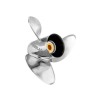 3-Blatt-Edelstahlpropeller 13 7/8 x 19 L - N°1 - comptoirnautique.com