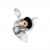 Elica a 3 pale in acciaio inox 13 7/8 x 21 L
