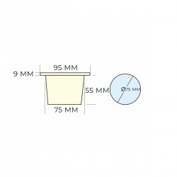 Single housing with mixing...
