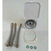 Alloggiamento singolo con miscelatore - N°3 - comptoirnautique.com