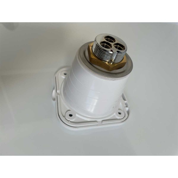 Alloggiamento singolo con miscelatore - N°10 - comptoirnautique.com