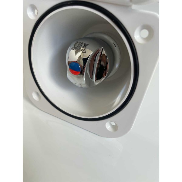 Alloggiamento singolo con miscelatore - N°7 - comptoirnautique.com