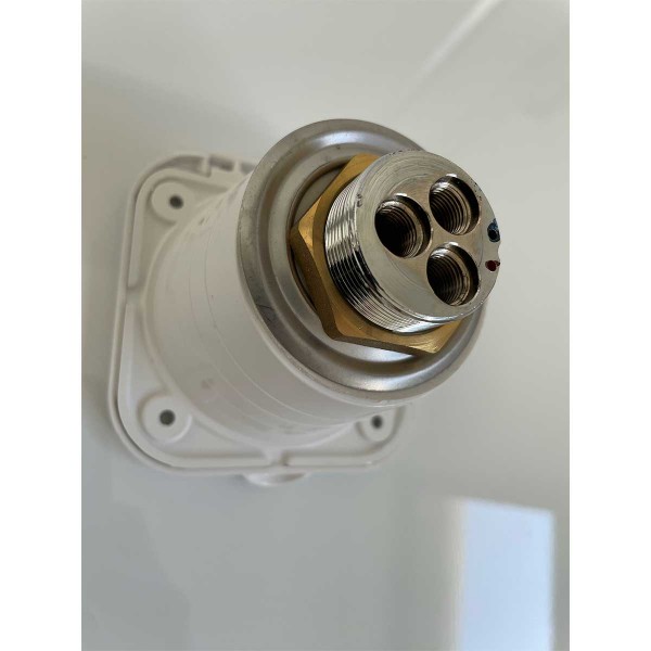 Alloggiamento singolo con miscelatore - N°8 - comptoirnautique.com