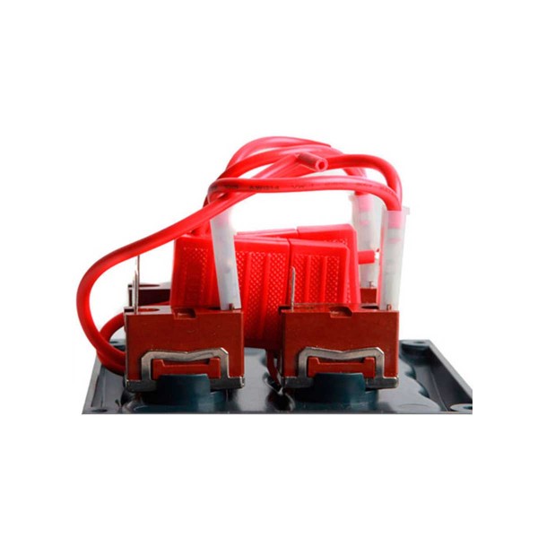 Quadro elétrico com 4 interruptores 20A IP56 - N°3 - comptoirnautique.com