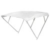 Bimini 4 high hoops AISI316 white - N°1 - comptoirnautique.com