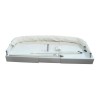 Bimini alu Shade Master Fish blanc 140/160cm - Tessilmar - N°3 - comptoirnautique.com
