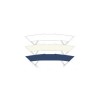 Bimini alu Shade Master Fish blanc 140/160cm - Tessilmar - N°5 - comptoirnautique.com