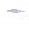 Bimini alu Shade Master Fish bianco