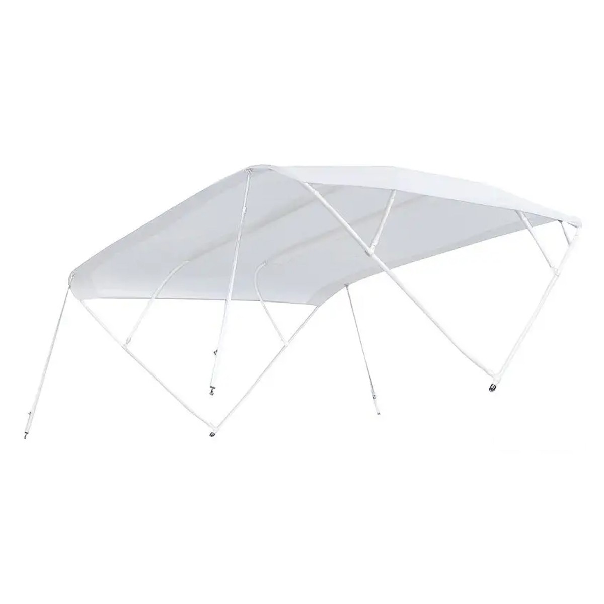 Bimini alu Shade Master Fish blanc 210/230cm - Tessilmare