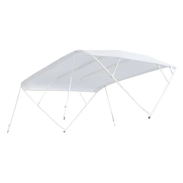 Bimini alu Shade Master Fish blanc 210/230cm - Tessilmare - N°1 - comptoirnautique.com