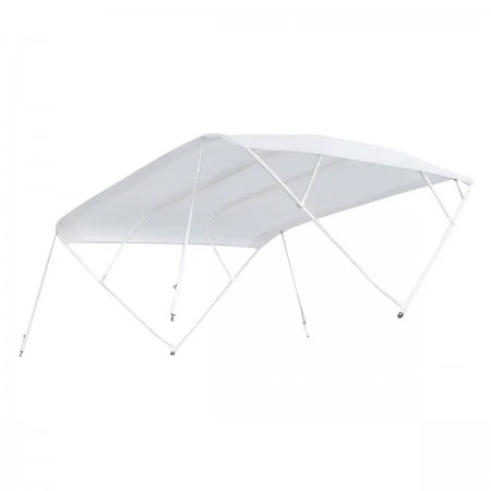 Bimini alu Shade Master Fish blanc 210/230cm - Tessilmare