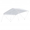 Bimini alu Shade Master Fish bianco 210/230cm