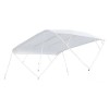 Bimini alu Shade Master Fish blanc 210/230cm - Tessilmare - N°1 - comptoirnautique.com