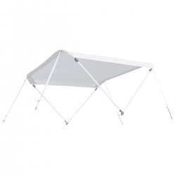 Bimini inox Shade Master HS blanc 160/180 cm - Tessilmare