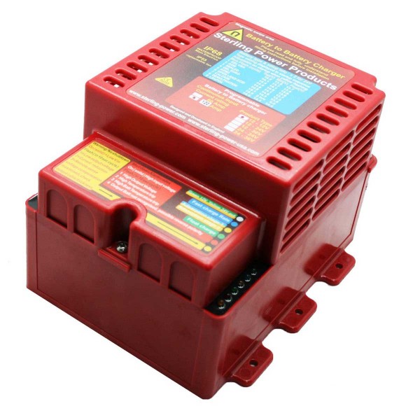 Batterieladegerät BBW 12V-120A - N°1 - comptoirnautique.com