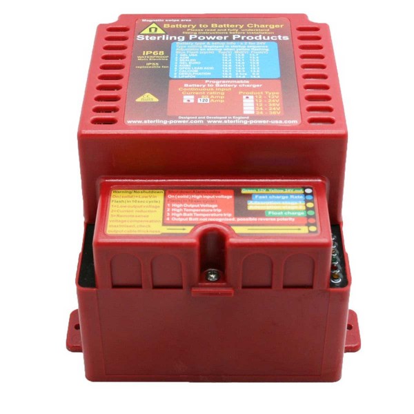 BBW battery charger 12V-120A - N°4 - comptoirnautique.com