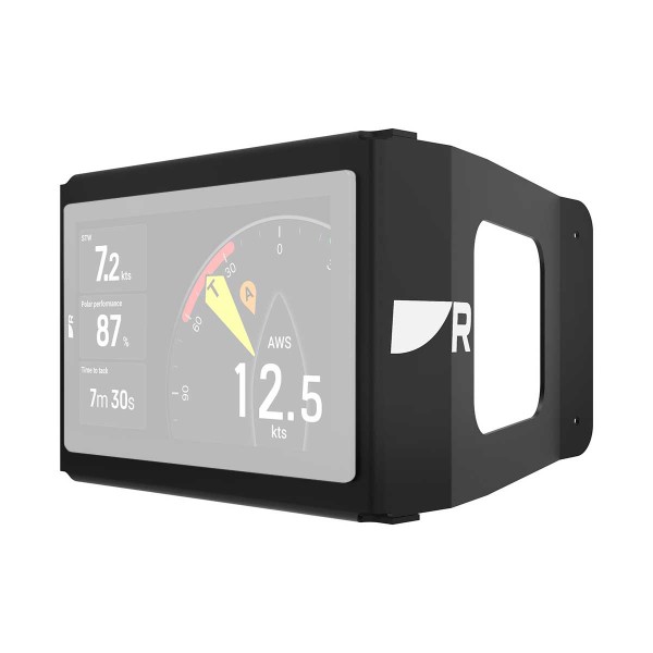 A80714 - Support de mât afficheur Raymarine Alpha Performance 9 paysage avec écran Alpha 9" - N°2 - comptoirnautique.com