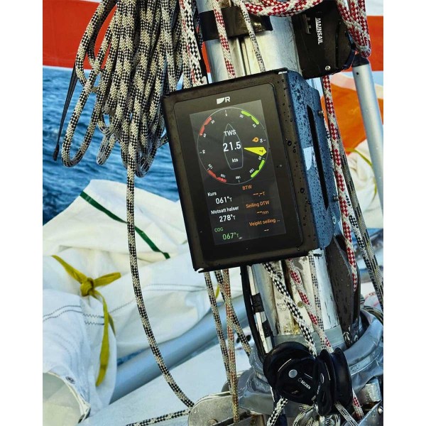 Supporto del montante del display Alpha Performance 9 - N°12 - comptoirnautique.com
