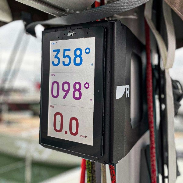 Supporto del montante del display Alpha Performance 9 - N°13 - comptoirnautique.com