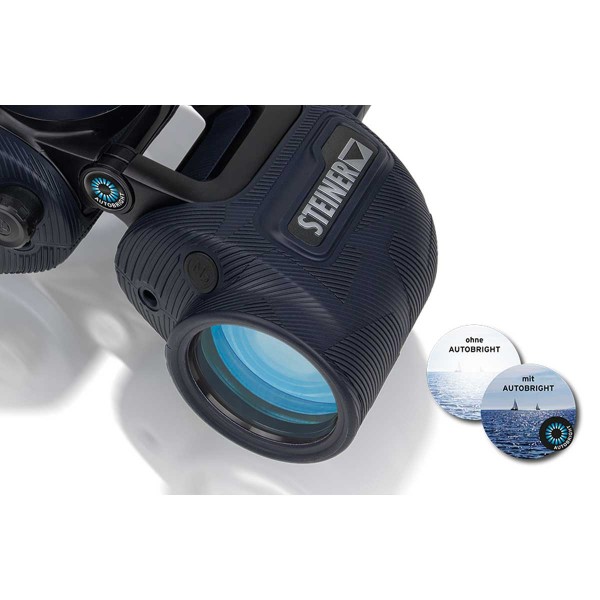 Jumelles marines Navigator Autobright 7x50  technologie Autobright - N°3 - comptoirnautique.com