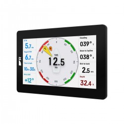 Alpha Performance 7 display
