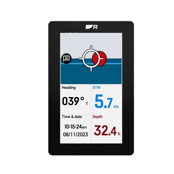 Cible SailPoint de l'écran Raymarine Alpha Performance 7" - N°4 - comptoirnautique.com