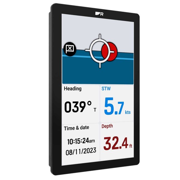 Cible SailPoint de l'écran Raymarine Alpha Performance 9" - N°5 - comptoirnautique.com